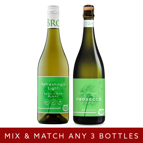 Brown Brothers Refreshingly Light Mix & Match Bundle of 2 and get 1 bottle FREE