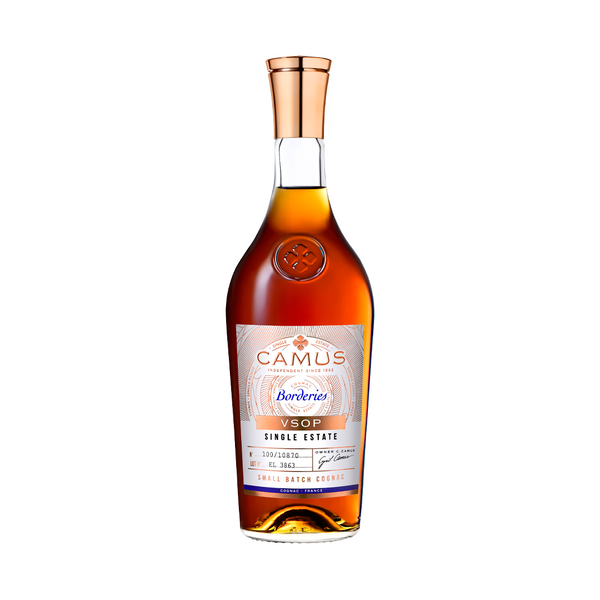 マルシオ①CAMUS Borderies VSOP カミュ ボルドリー Camus Borderies VSOP Single Estate – Wines 'N' Spirits