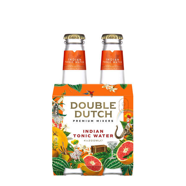 Double Dutch Indian Tonic 4s x 200ml