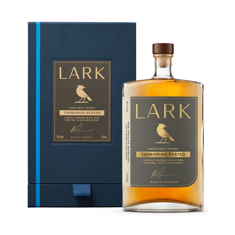 Lark Tasmanian Peated Single Malt Whisky