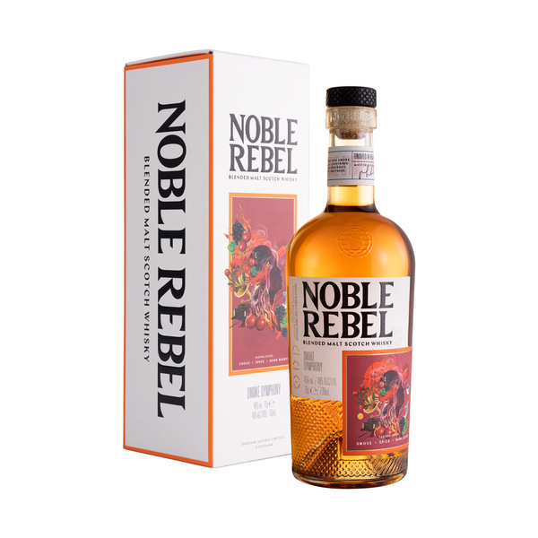 Noble Rebel Smoke Symphony Blended Scotch Whisky