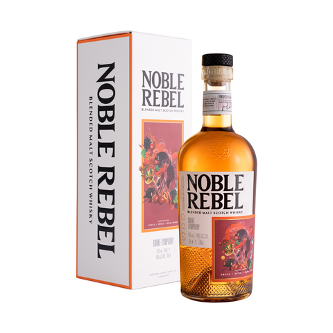 Noble Rebel Smoke Symphony Blended Scotch Whisky