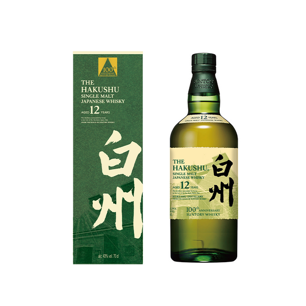 Hakushu 12 Years 100th Anniversary Edition