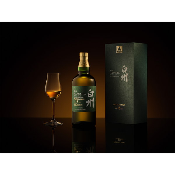Hakushu 18 Years Peated Malt 100th Anniversary Edition