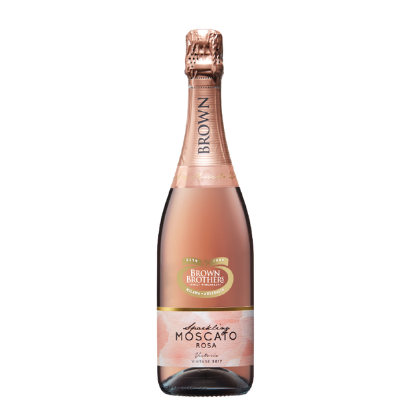 Brown Brothers Sparkling Moscato Rosa 750ml