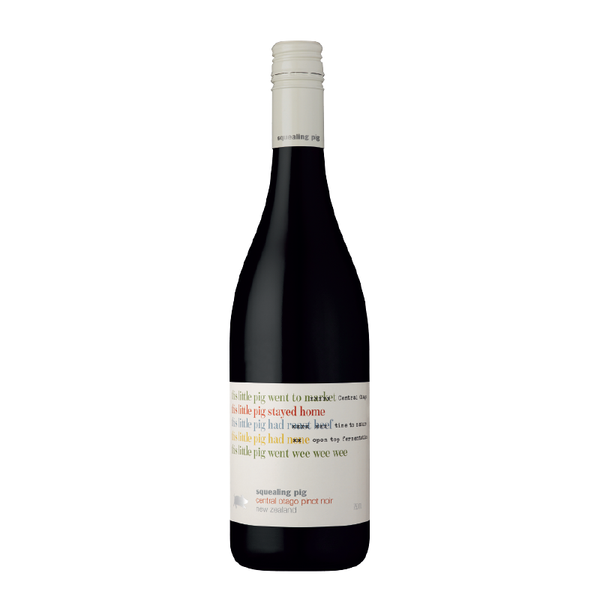 Squealing Pig Central Otago Pinot Noir 750ml