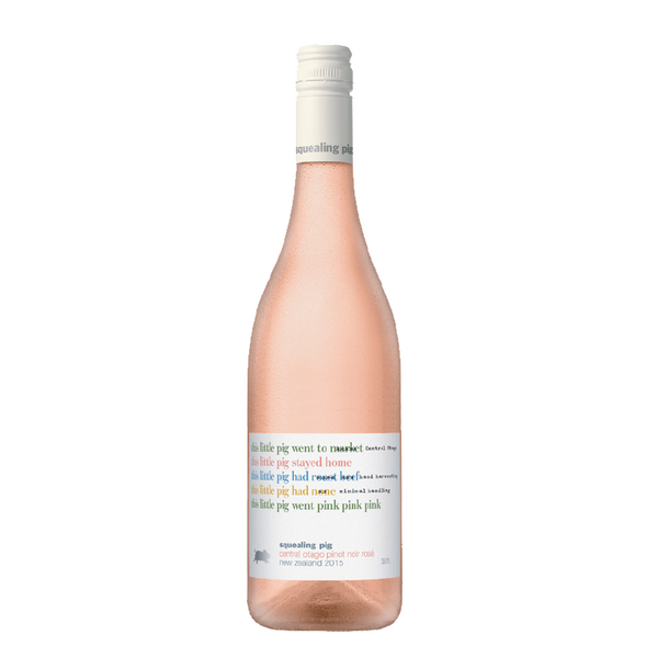 Squealing Pig Central Otago Pinot Noir Rose 750ml