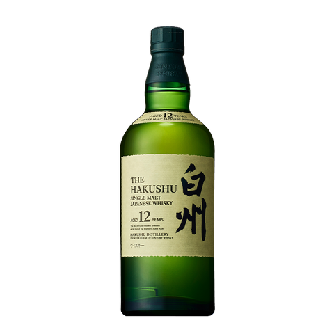 Hakushu 12 Years Japanese Whisky