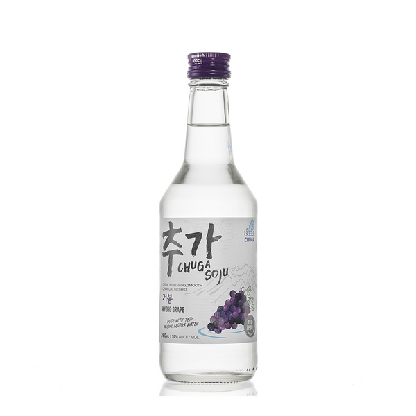 Chuga Jeju Series Kyoho Grape Soju 20x360ml