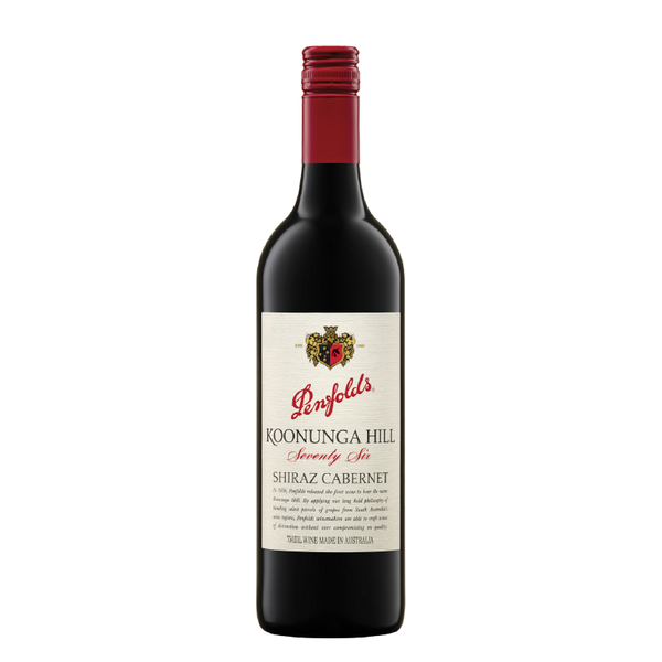 Penfolds Koonunga Hill 76 Shiraz Cabernet 750ml Wines N Spirits