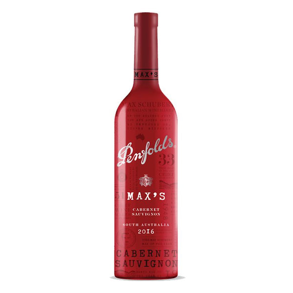 Penfolds Max's Cabernet Sauvignon 750ml Wine, Red Wine