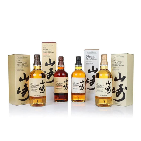 ウイスキー Suntory Hakushu & Yamazaki Whisky Set Suntory2024Tsukuriwake4bottles