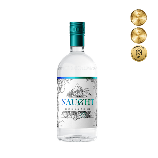 Naught Australian Dry Gin 700ml