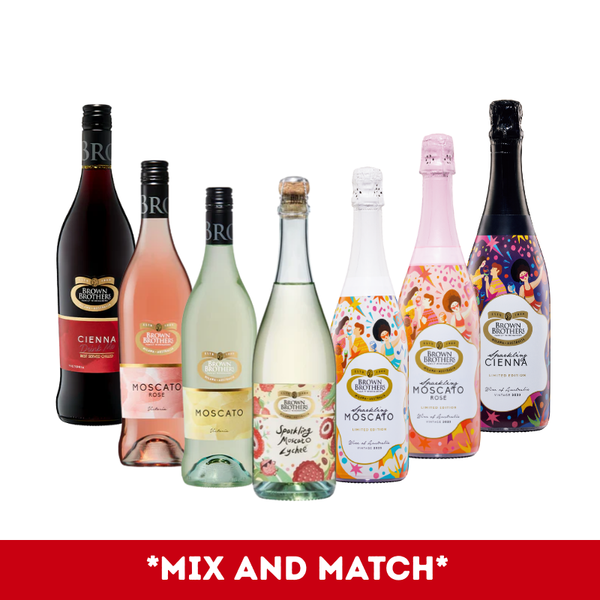 (Bundle of 2) Brown Brothers Mix and Match Sweet Wines