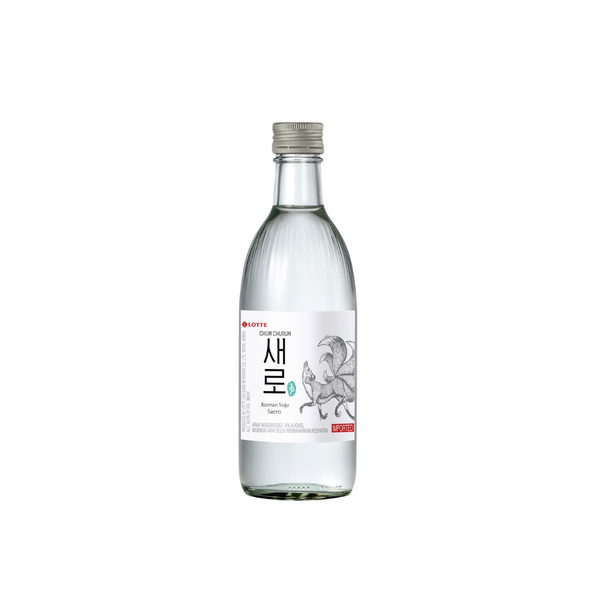 Saero Soju Zero Sugar Original Flavour 20x375ml
