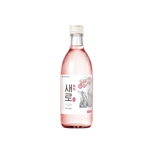 Saero Soju Zero Sugar Lychee Flavour 20x375ml