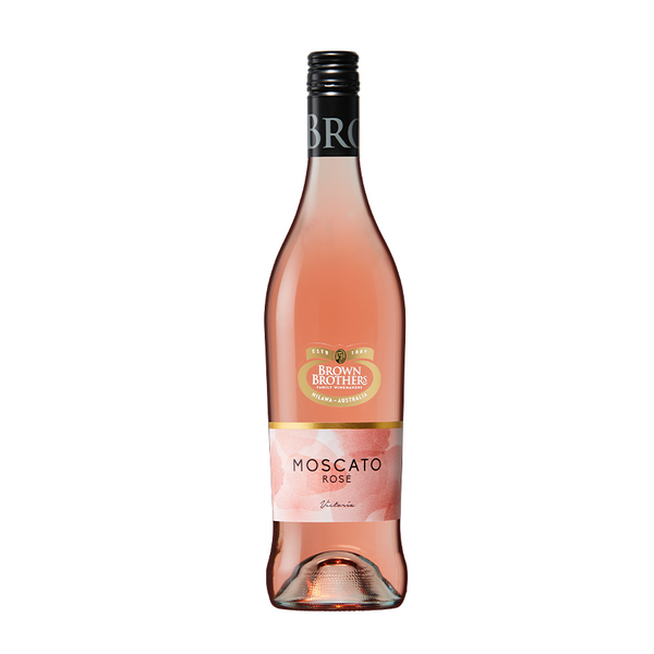 Brown Brothers Moscato Rose 750ml