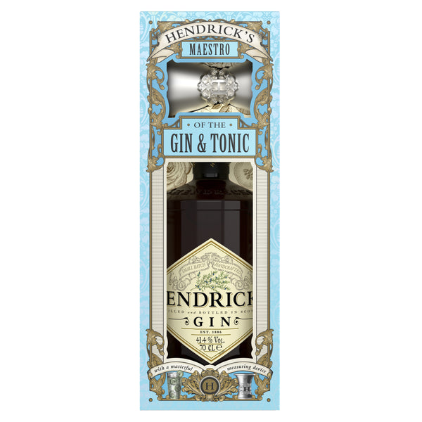 Hendricks Gin + FREE Hendricks Jigger