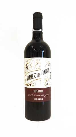 Bodegas Albero Natural Wine Solo Red Tempranillo Bobal Barrel Aged
