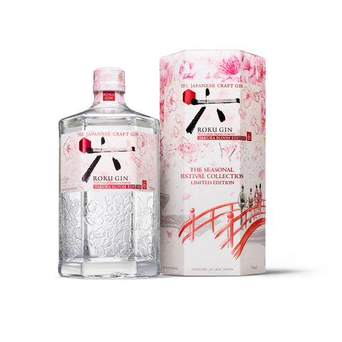 Suntory Roku Japanese Gin Sakura Bloom Edition