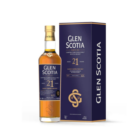 Glen Scotia 21 Years Single Malt Scotch Whisky