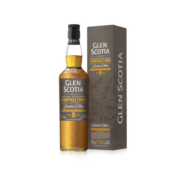 Glen Scotia 8Y Festival Release Whisky 2022