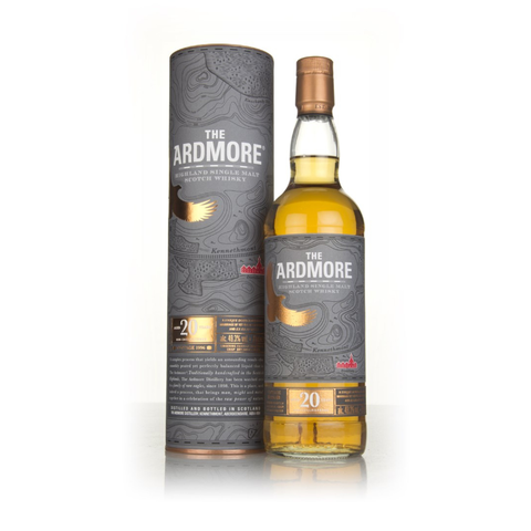 Ardmore 20 Year Old Single Malt Scotch Whisky