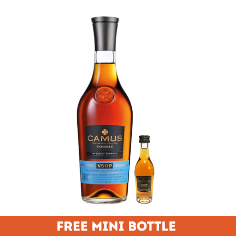 Camus VSOP + Mini Camus VSOP