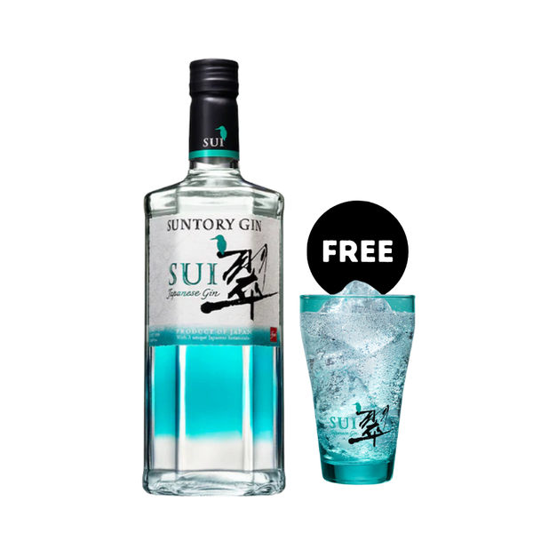 Suntory Sui Gin + Sui Gin Glass