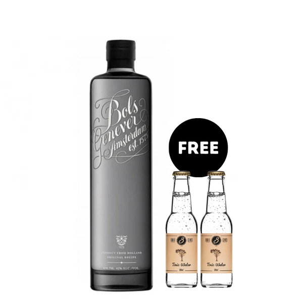 Bols Genever + FREE Three Cent Tonic