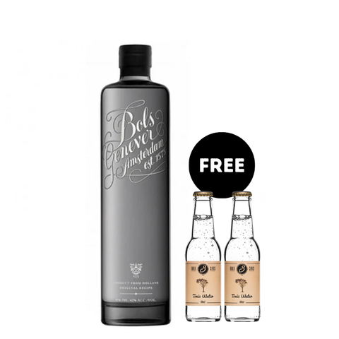Bols Genever + FREE Three Cent Tonic