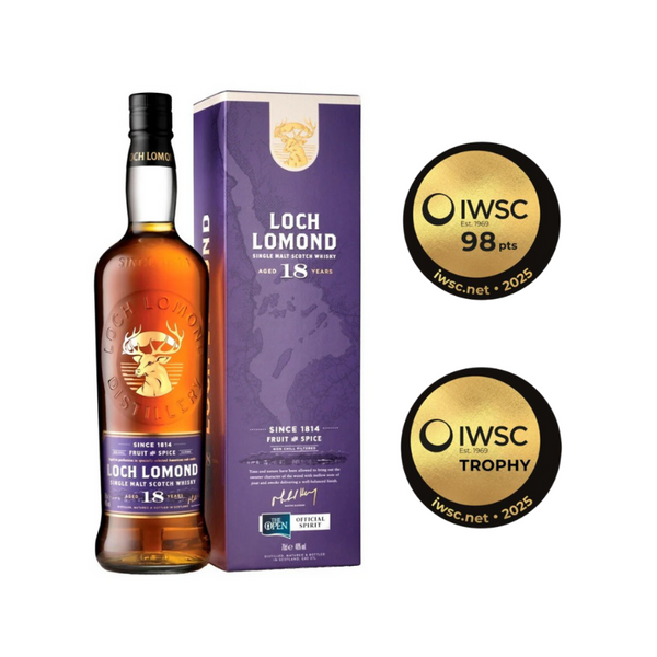 Loch Lomond 18 Years Old Single Malt Scotch Whisky