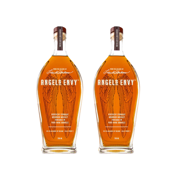 [Bundle of 2] Angel's Envy Bourbon Whisky