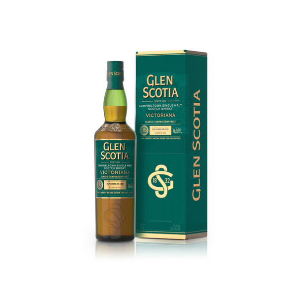Glen Scotia Victoriana Single Malt Scotch Whisky
