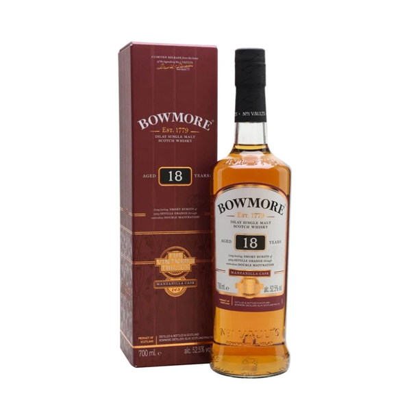 Bowmore Vintner’s Trilogy 18 Years