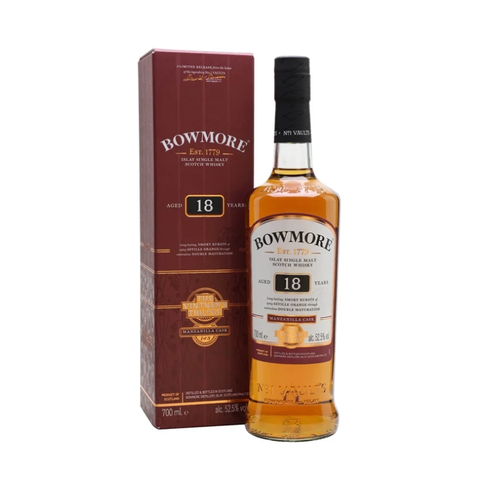 Bowmore Vintner’s Trilogy 18 Years