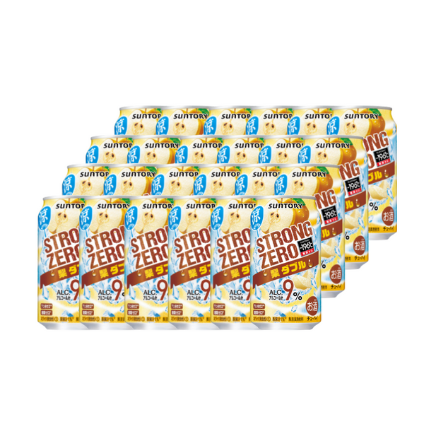 Strong Zero Double Pear (24 cans)