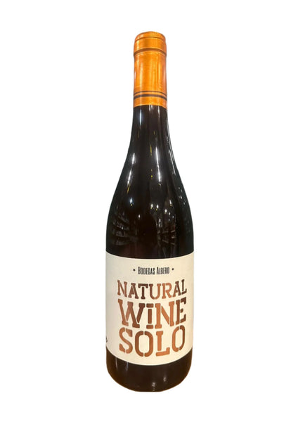 Bodegas Albero Natural Wine Solo Orange Wine
