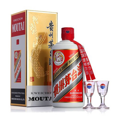 Flying Fairy Brand Kweichow Moutai 2021 With 2 Glasses飞天茅台