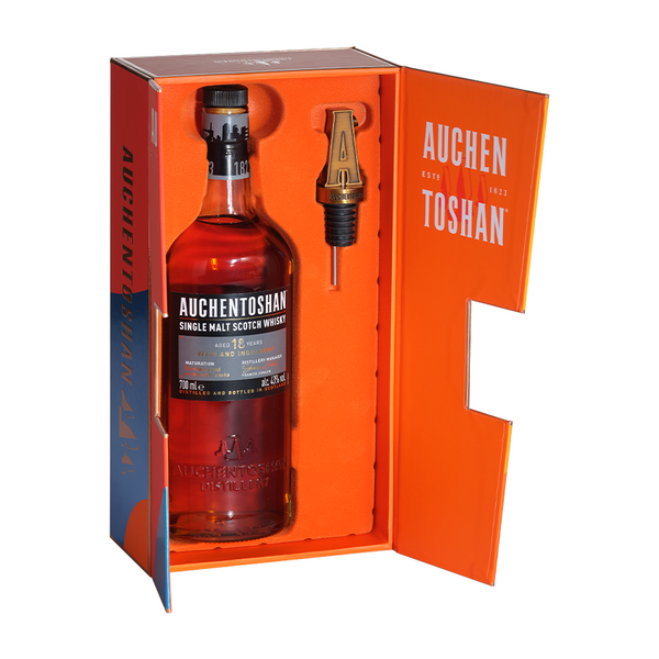 Auchentoshan 18 Years Single Malt Whisky Festive Gift Set