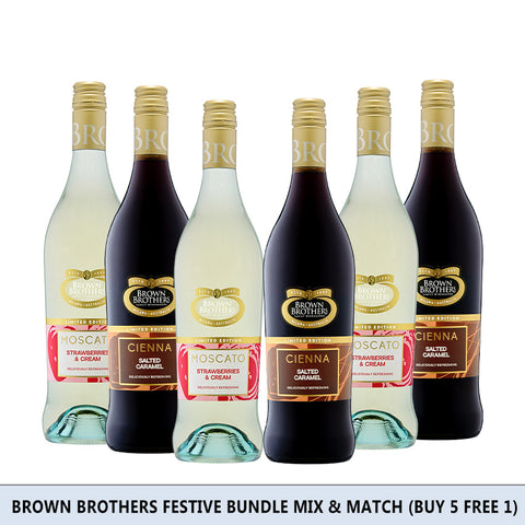 Brown Brothers Festive Bundle Mix & Match (Buy 5 Free 1)