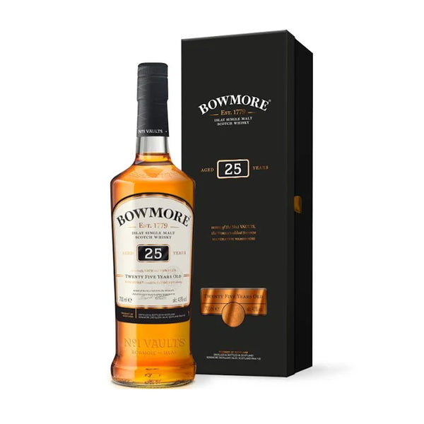 Bowmore 25 Years Single Malt Whisky