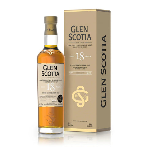 Glen Scotia 18 Years Single Malt Scotch Whisky