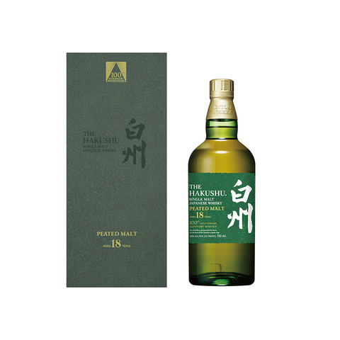 Hakushu 18 Years Peated Malt 100th Anniversary Edition