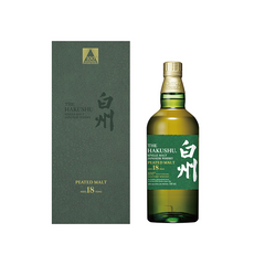 Hakushu 18 Years Peated Malt 100th Anniversary Edition – Wines 'N