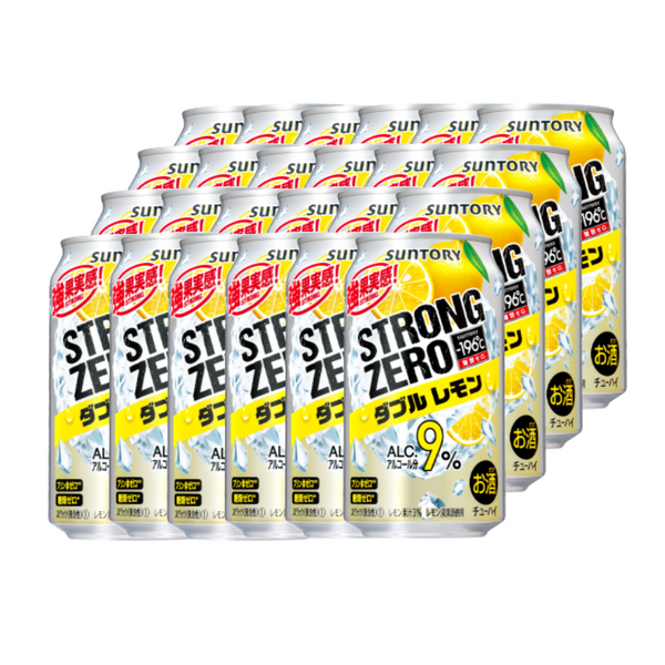 Strong Zero Double Lemon (24 cans)