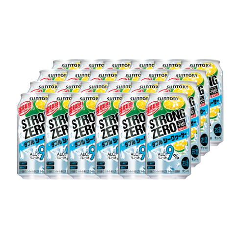 Strong Zero Double Shekwasa (24 cans)