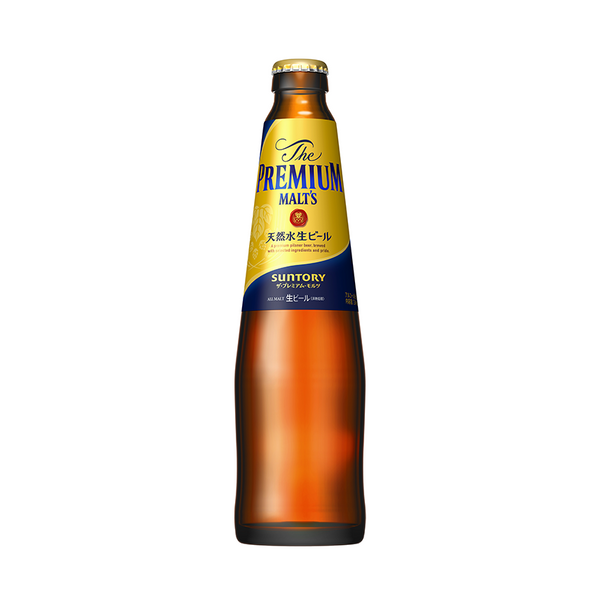 Suntory The Premium Malt Beer Bottle 24x334ml