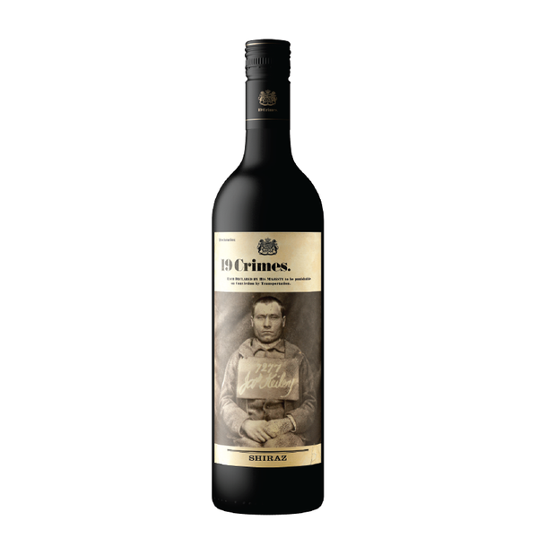 19 Crimes Shiraz 750ml Wine, Red Wine