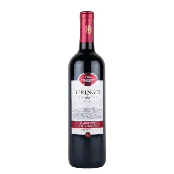 Beringer Main & Vine Cabernet Sauvignon 750ml Wine, Red Wine
